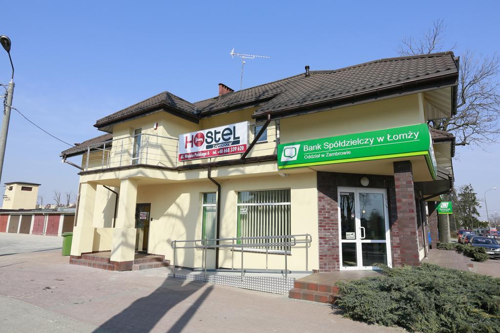 Hostel Zambrow Exterior photo